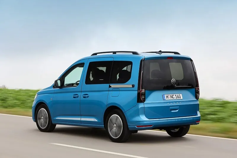 VW Caddy 2.0 TDI Style: Hoch hinaus | STERN.de
