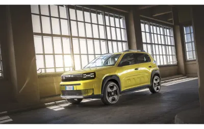 Fiat Grande Panda begins its global journey by taking on the B-segment in  Europe | Fiat | Stellantis Media