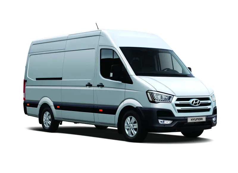 Press Kit Hyundai H350