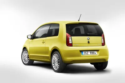 ŠKODA CITIGO with new front section and upgraded interior - Škoda Storyboard
