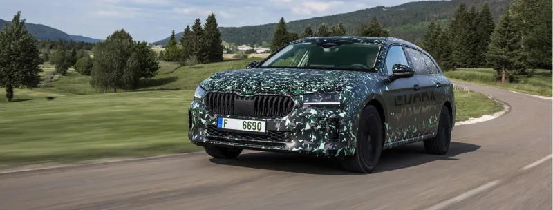 The all-new Škoda Superb – Press Kit - Škoda Storyboard