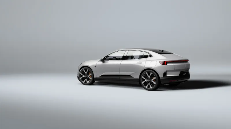 Polestar 4 ist die neue Art des SUV Coupés - Polestar Austria Media Newsroom