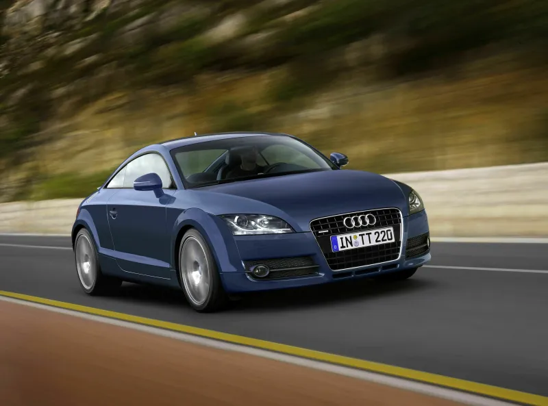 A timeless design icon: The Audi TT turns 25 | Photo | Audi MediaCenter