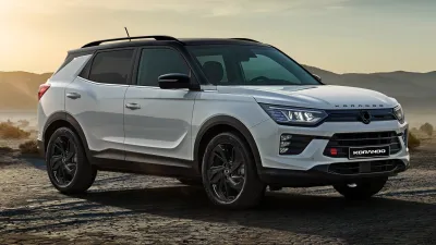 KGM Korando | Overview & Pricing | KGM Motors UK