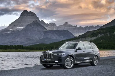 The first-ever BMW X7.