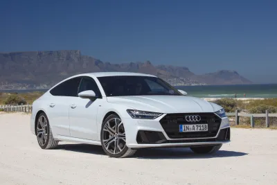 Audi A7 (bis 2025) | Audi MediaCenter
