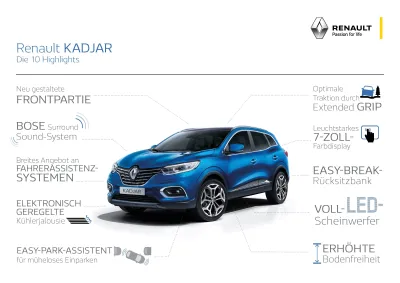 Kadjar von 2015-2022 - Renault Deutschland Presse-Service