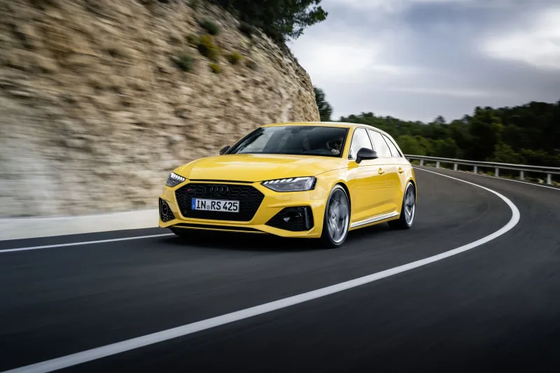 Audi RS 4 Avant (until 2024) | Audi MediaCenter
