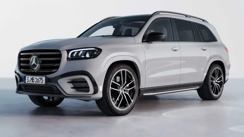 Mercedes-Benz GLS-Klasse (2023) debütiert mit dezentem Facelift
