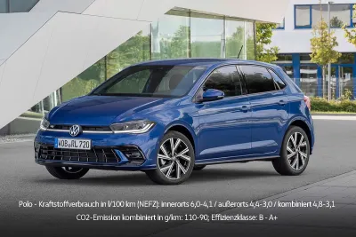 Der neue Volkswagen Polo: Kompakt & Innovativ