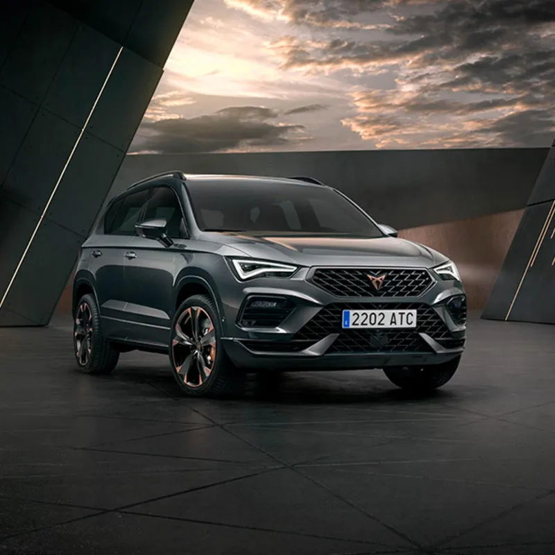 New CUPRA Ateca Limited Edition SUV | CUPRA UK