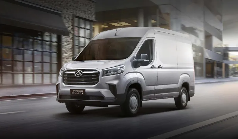 DELIVER 9 | MAXUS Electric Vehicles and Vans