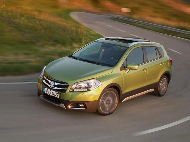 Gebrauchtwagen-Check: Suzuki SX4: Kaum Beanstandungen bei der HU | DIE ZEIT