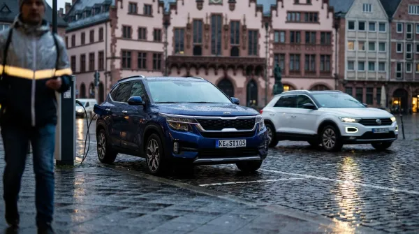 Endlich in Deutschland: Der Kia Seltos kommt – und er könnte zum Problem für den VW T-Roc werden