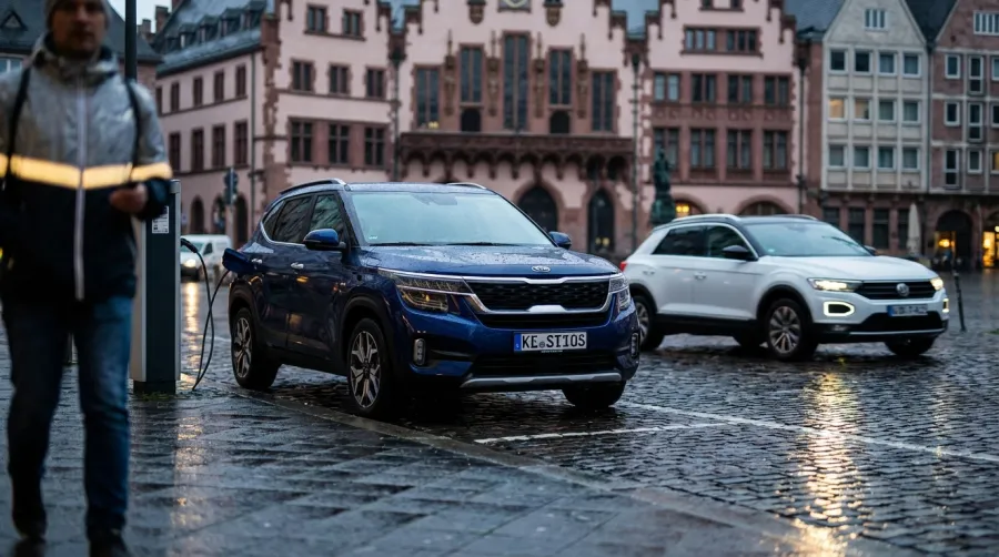 Endlich in Deutschland: Der Kia Seltos kommt – und er könnte zum Problem für den VW T-Roc werden