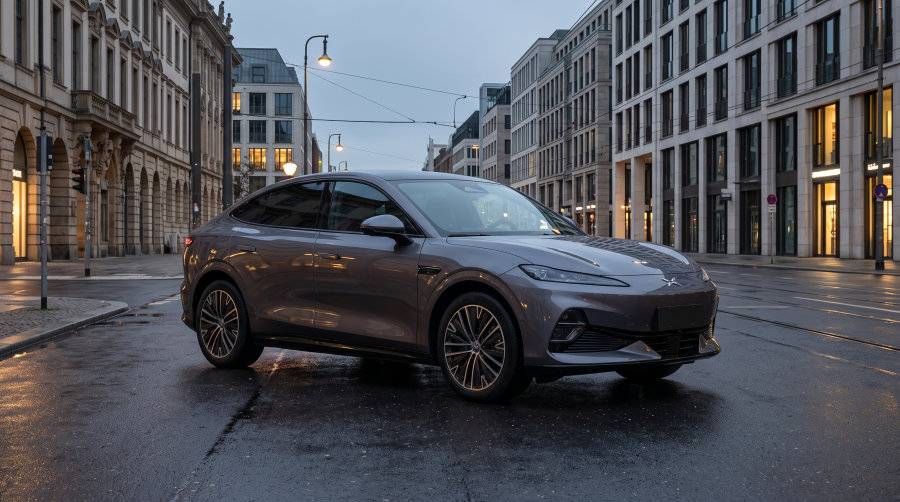 Angriff auf den VW ID.4: XPeng L03 startet in Deutschland ab 35.600 Euro