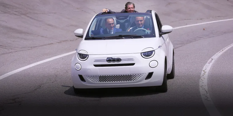 Fiat DE News | Produktion des neuen Fiat 500 Hybrid