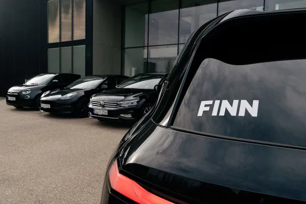Münchner Auto-Abo Finn erhält Milliarden-Boost: Flotte wird massiv ausgebaut