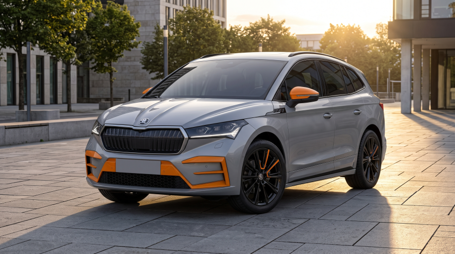 Bestellstart für den Škoda Epiq First Edition: Top-Modell mit 211 PS ab sofort konfigurierbar
