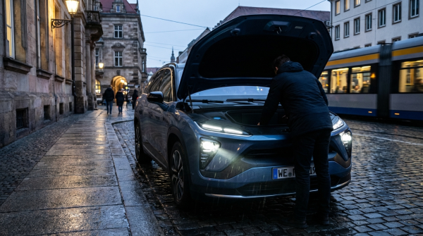 Kino-Scheinwerfer und Riesen-Frunk: Dieser neue China-SUV startet unter 39.000 Euro