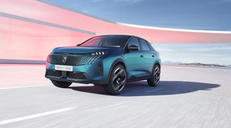 So gut verkauft sich der Peugeot E-3008