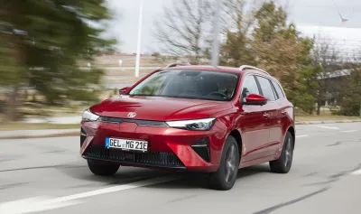 European press excited about new MG5 Electric