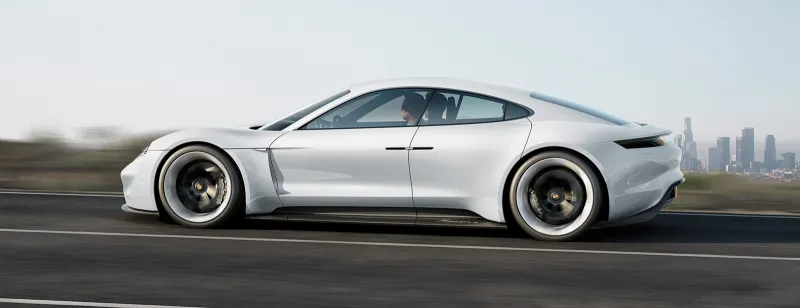 Concept Study: Mission E − Dr. Ing. h.c. F. Porsche AG Press Database