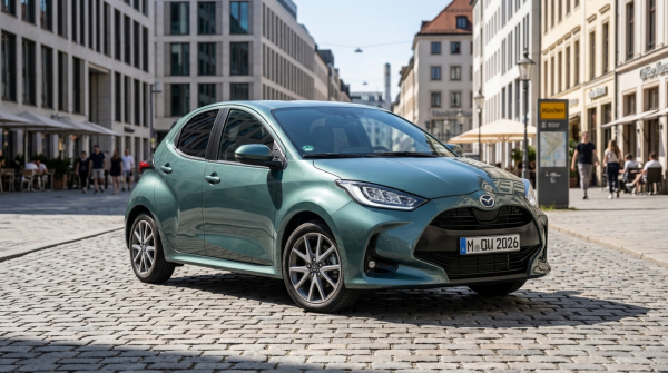 Ausstattungs-Hammer beim Mazda 2 Hybrid: So wird der Toyota-Zwilling 2026 zum Preis-Leistungs-Hit