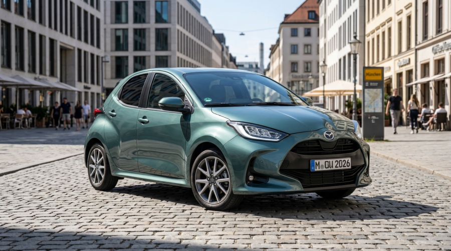 Ausstattungs-Hammer beim Mazda 2 Hybrid: So wird der Toyota-Zwilling 2026 zum Preis-Leistungs-Hit
