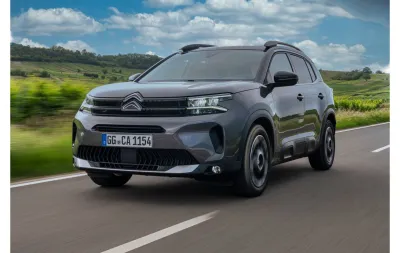 Neuer Citroën C5 Aircross: Ausdrucksstärker, moderner und komfortabler |  Citroën | Stellantis Media