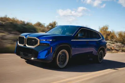Der erste BMW XM - Zusätzliches Bildmaterial.