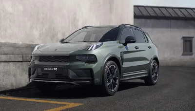 Lynk & Co 01 bekommt Facelift und mehr Antriebspower