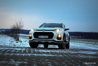 Suzuki Across - Legalisiertes Klonen - NewCarz.de