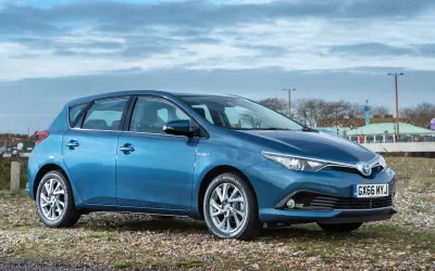 Auris (2015–2019) - Toyota Media Site