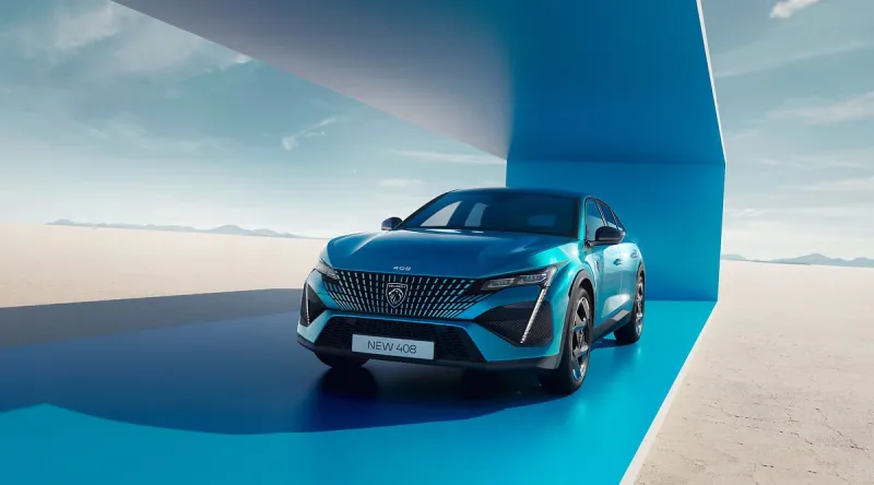 PEUGEOT REVEALS NEW 408 FIRST EDITION | Peugeot | Stellantis Media