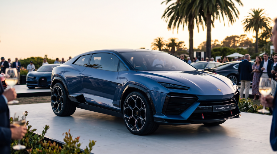 Kunden jubeln nach Elektro-Aus: Lamborghini Lanzador verabschiedet sich von 1.360 reinen E-PS