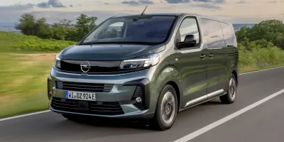 Testfahrt Opel Zafira Electric: Elektrischer Kleinbus