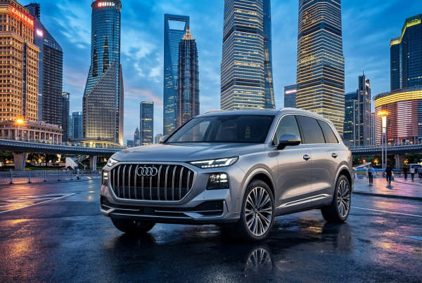 Zu spät und optisch fragwürdig? Wie die chinesische Presse über den neuen Audi Q9 herzieht