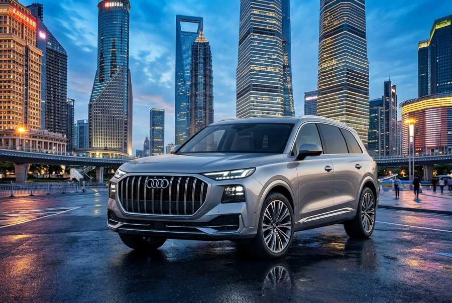 Zu spät und optisch fragwürdig? Wie die chinesische Presse über den neuen Audi Q9 herzieht